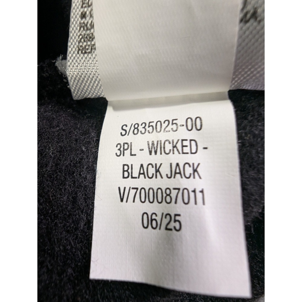 Old Navy Wicked Hoodie Unisex Size XL Black Floral I Feel Wicked Graphic - Picture 8 of 10